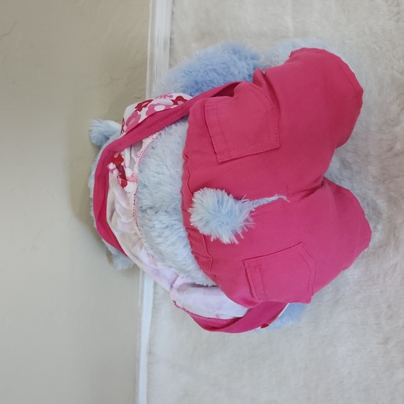 Build A Bear Winter Snow Flakw Plush with outfit 14" - Picture 7 of 16